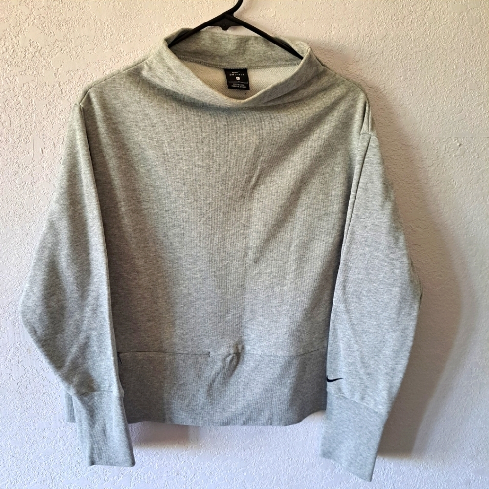 Nike Dri- Fit Versa Studio Mock Neck Sweater